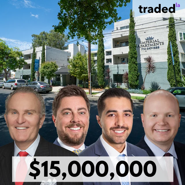 NNC Apartment Ventures Acquires 51-Unit Imperial Apartments In Santa Ana For $15 Million