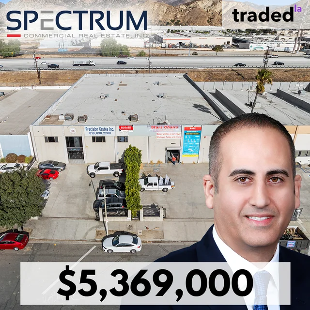 Yair Haimoff Of Spectrum Commercial Real Estate Represents Sale Of Industrial Asset In Sylmar For $5.36M