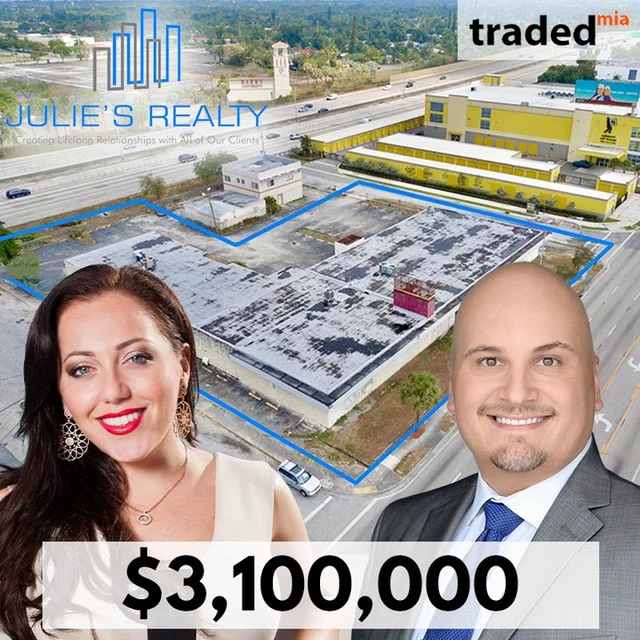 Julie's Realty, LLC Acquires Miami Office Building For $3.1M