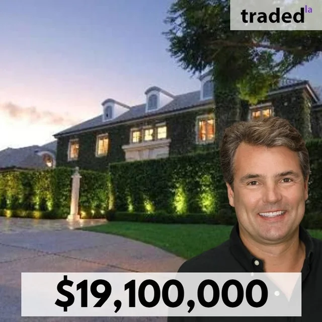 Reinout & Danielle Oerlemans Acquire Lynda Brasali's Beverly Hills SFR For $19.1M