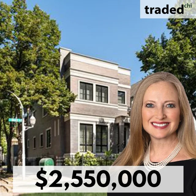 Elissa & Jason Hammel Sell Lakeview Single-Family Home For $2.55M With Jennifer Ames - Engel & Voelkers Chicago