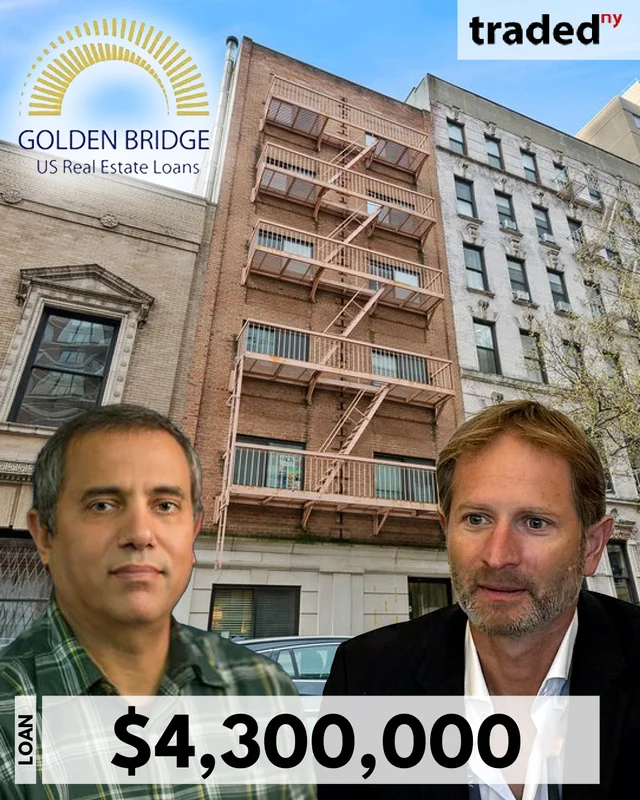 Erez Britt & Haim Dadi Of Golden Bridge Provide $4.3M Loan For Medical Office Acquisition
