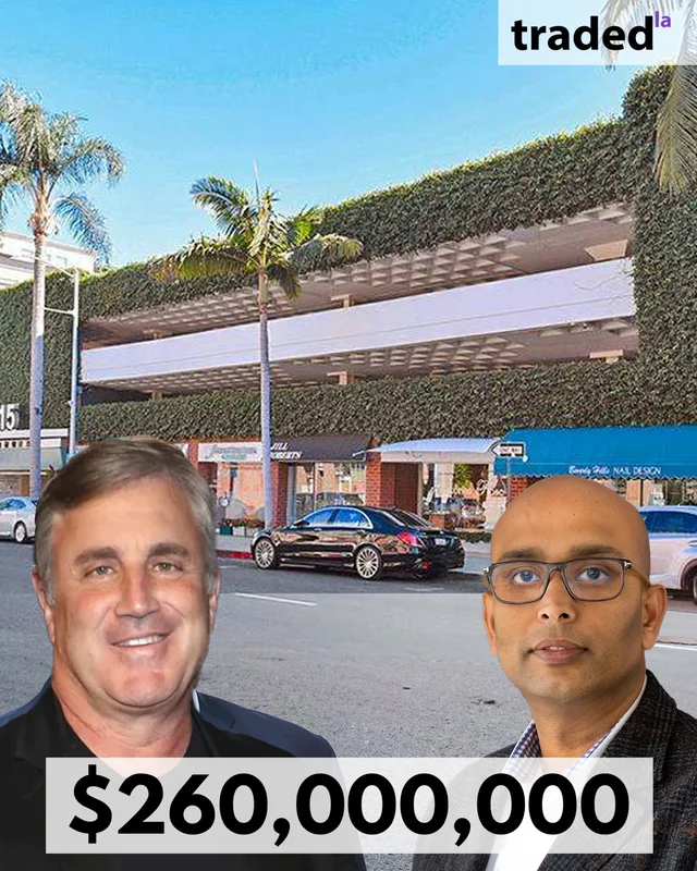 Jordan L. Kaplan Of Douglas Emmett Acquires Medical Office Portfolio From Shankh Mitra Of Welltower For $260M