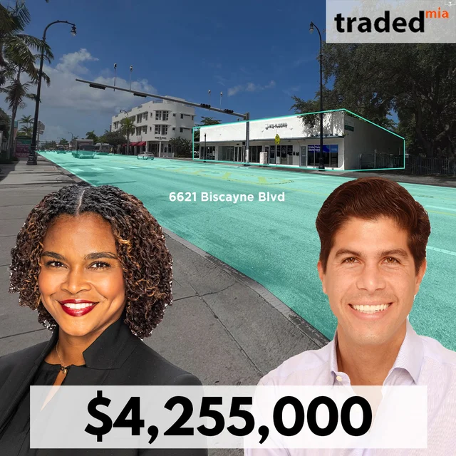 Covenant Real Estate Acquires Retail Property In Miami For $4.25M