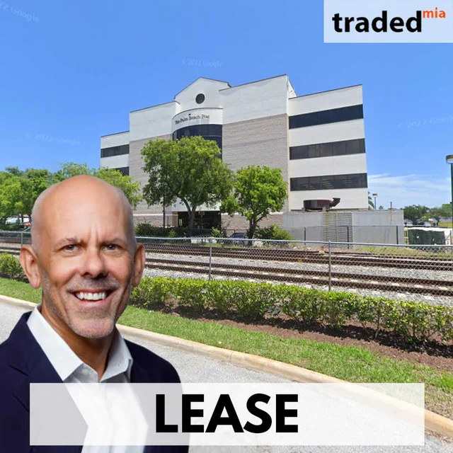 Tricera Capital Leases 17,929-SF Office Space To Palm Beach Atlantic University