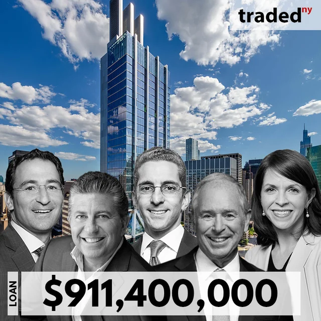 Blackstone Refinances 670K SF Office At 425 Park Ave With $911.4M Loan