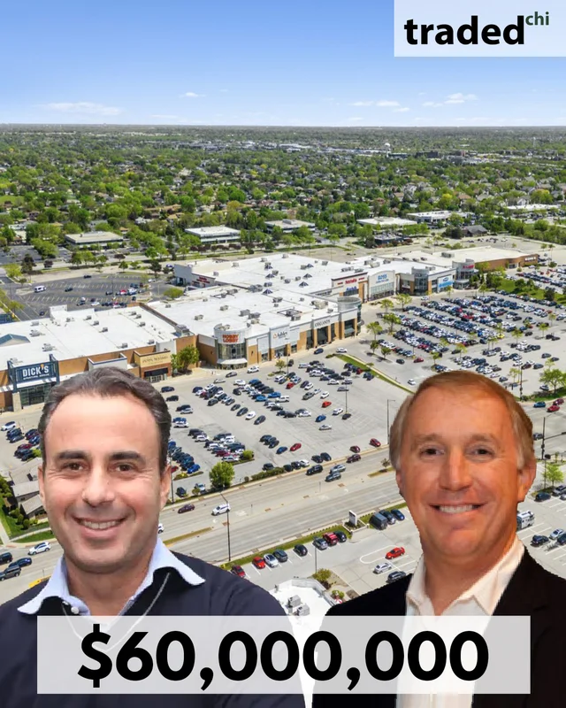 Ben Ashkenazy Of Ashkenazy Acquisition Corp. Buys Orland Park Place From Bob Whelan For $60M