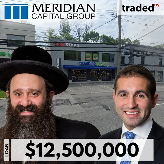 Meridian Capital Group Arranges $12.5M Refinance Loan For Retail Properties In Hartsdale, Scarsdale, And Yonkers
