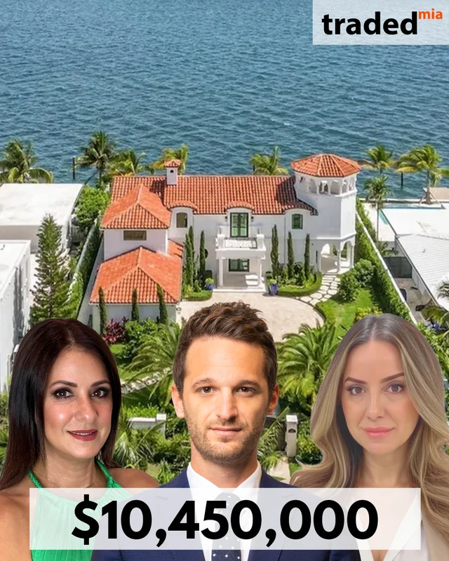 Scott Porter Of Serhant Represents Buyer In $10.45M Sale Of Miami Beach Single Family Home