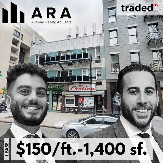 338 Eighth Avenue Retail Leased In Chelsea, Manhattan By Ranger Management And 338 8th Convenience Corp. Brokers: Aaron Aziz & Daniel Levian - Avenue Realty Advisors. Rent: $150/ft