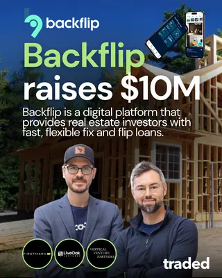 Backflip Secures $10 Million Funding From FirstMark Capital LiveOak ...