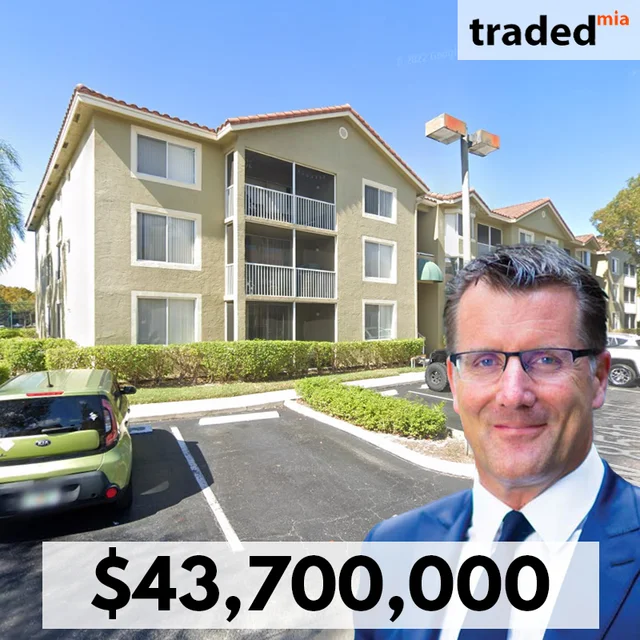 Nuveen Real Estate Acquires Multifamily Property On Northwest 85th Way In Sunrise For $43.7M