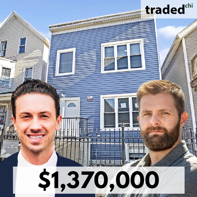 Jake Fugman Of EXP Realty Represents Buyer In $1.37M Multifamily Sale In Chicago's Bucktown