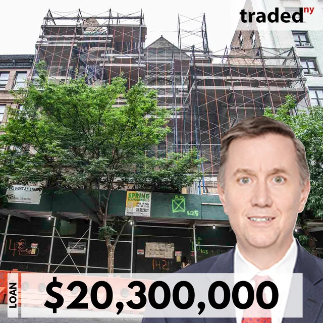 CenterSquare Investment Management Refinances Specialty Building In Upper West Side For $20.3M
