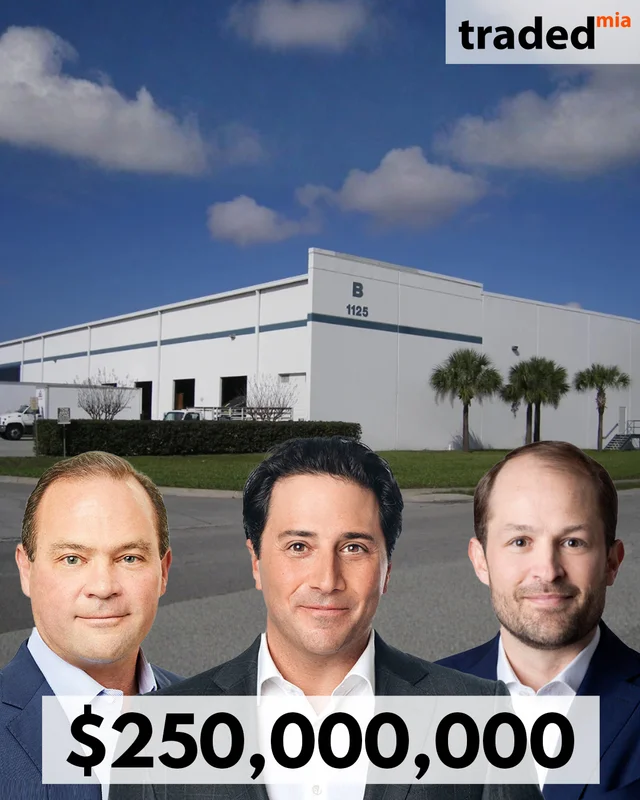 Scott Fitzgerald Of Swift Creek Real Estate Partners And Michael Arougheti Of Ares Management Acquire Orlando Industrial Assets From Luke J. Petherbridge For $250M