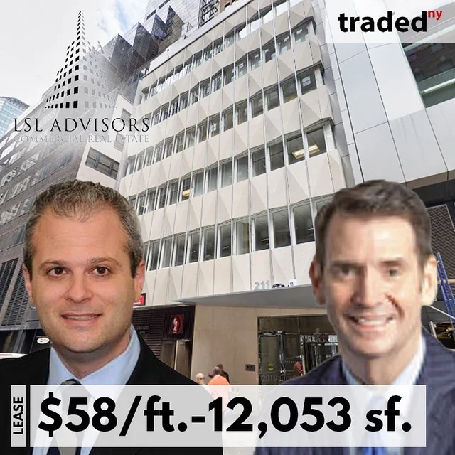 Medical Training Institute Leases Office Space At 211 East 43rd Street In Midtown Manhattan