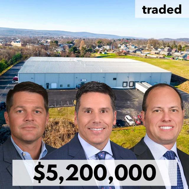 TMC Pottstown, LLC Acquires 60,000 SF Warehouse In Pottstown Industrial Park For $5.2M