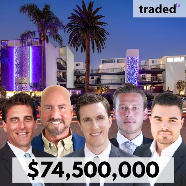Pellegrino Family Trust Acquires Multifamily Property In Los Angeles For $74.5M