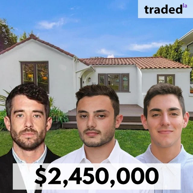 Richard Khalifa Acquires SFR In Los Angeles For $2.45M