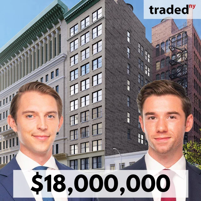 Weatherley Family Sells Midtown South Office Building For $18M Through Colliers & B6