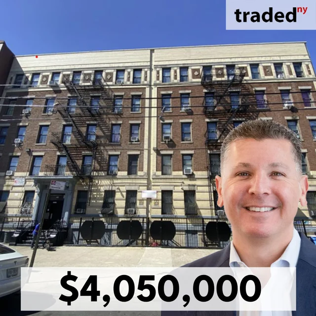 Richard Guarino Of Friedman-Roth Realty Sells Multifamily Buildings In Bronx For $4.05M