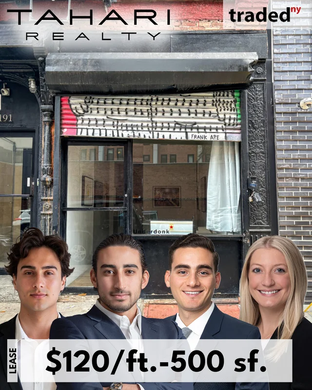 Robert Chat Leases Retail Space To Tathata Gallery At 191 Henry Street In Manhattan