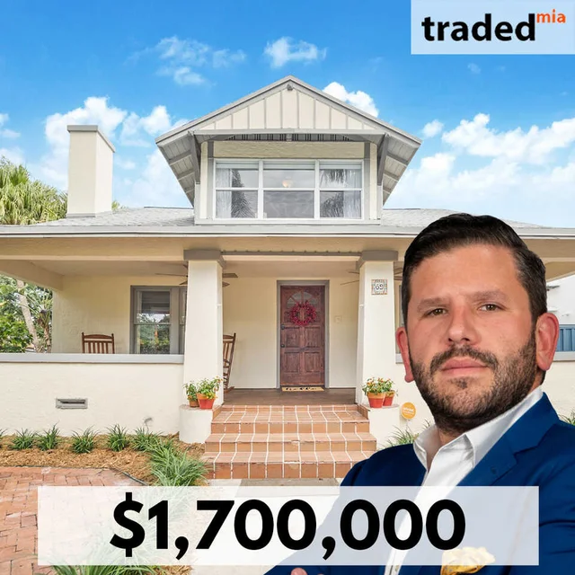 Marcello And Flavia Glass Purchase SFR In Miami's Buena Vista For $1.7M