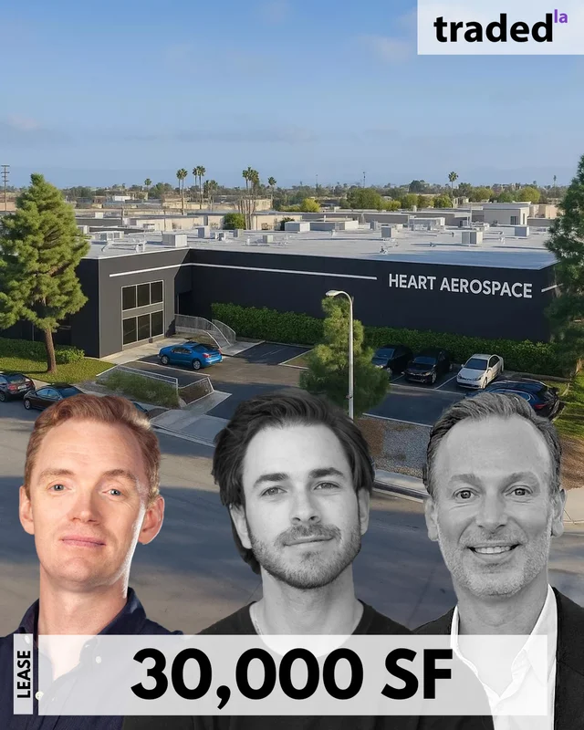 Heart Aerospace Leases 30000 SF Factory In Torrance For Regional Airplane Development Brokered By Zacuto Group