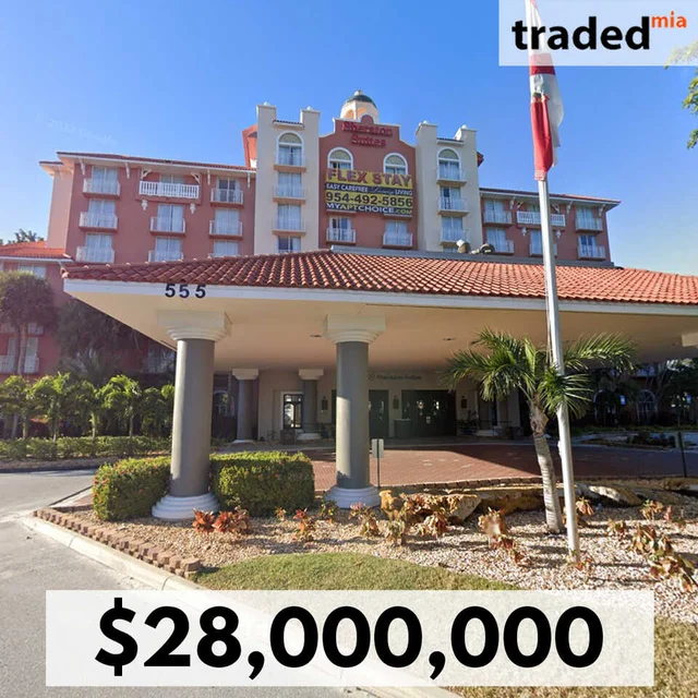 ABH Corp. Acquires 253-Room Sheraton Suites Fort Lauderdale Cypress Creek Hotel For $28M