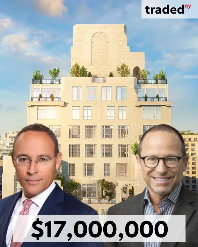 Tiamat Properties Revocable Trust Purchases Condo At 211 West 84th Street For $17 Million