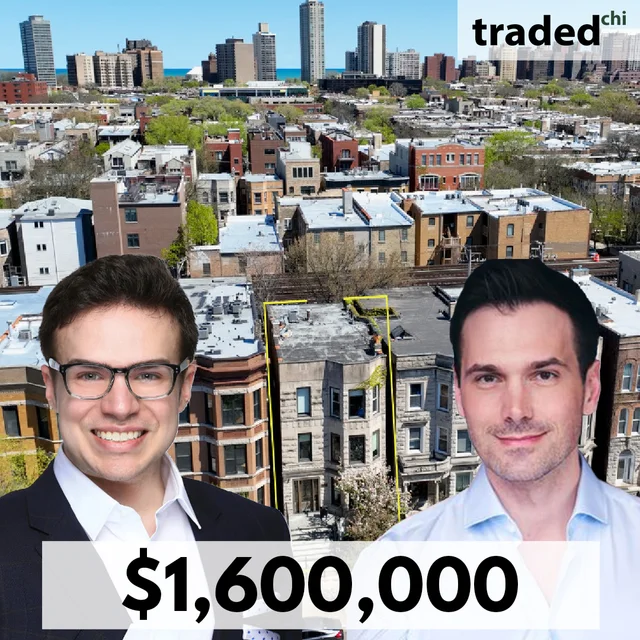 Alex Wolking & Andrei Savtchenko Facilitate $1.6M Sale Of Multifamily Property In Chicago