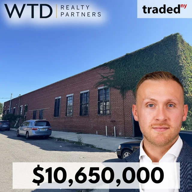 WTD Realty Partners Facilitates Two-Part Industrial Property Sale In Ozone Park Queens For $10.65M