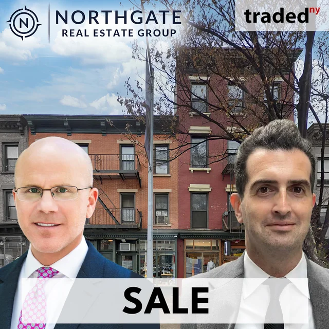 Greg Corbin And Mickey Salzman Of Northgate Real Estate Group Sell Mixed-Use Asset In Brooklyn