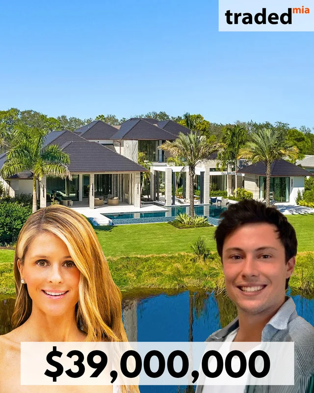 Stuart Hankin Sells Single Family Home At 228 Bears Club Drive For $39 Million