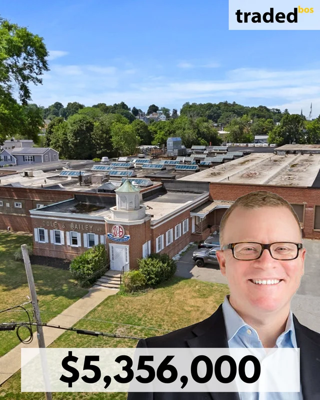 MANSARD Commercial Properties Brokers $5.356 Million Sale Of Former Cold-Storage Facility In Woburn