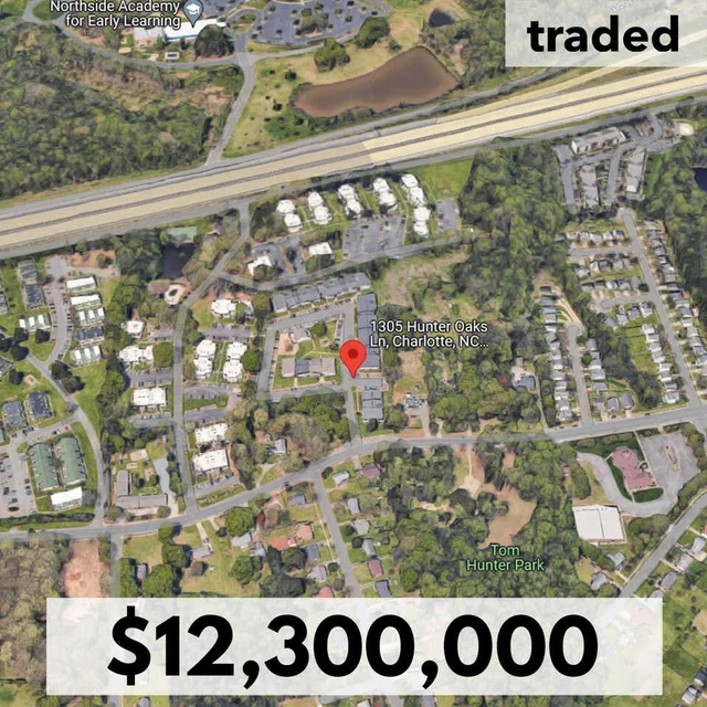 AJS Equities And H Equities Acquire Multifamily Property In Charlotte For $12.3M