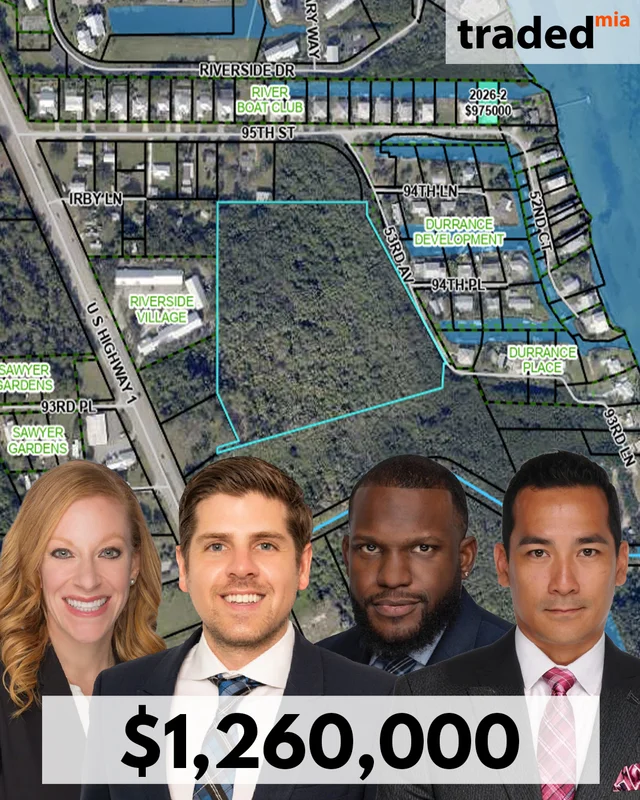 Indian River County Purchases 12.78 Acres Of Land From RJS Properties For $1.26M