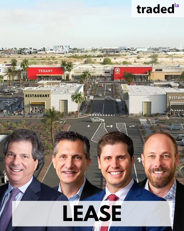 Sandy Sigal Of NewMark Merrill Represents Landlord For Retail Tenants In Victorville Project