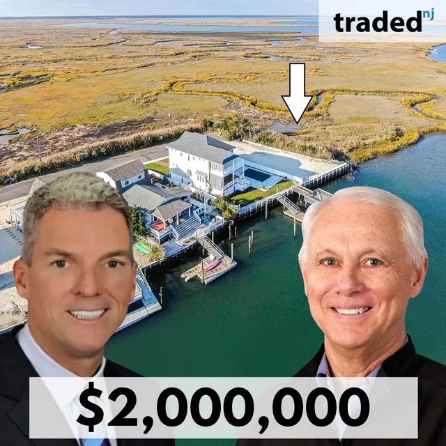 Mark Grimes & Hugh Merkle Close $2M Land Deal In Stone Harbor