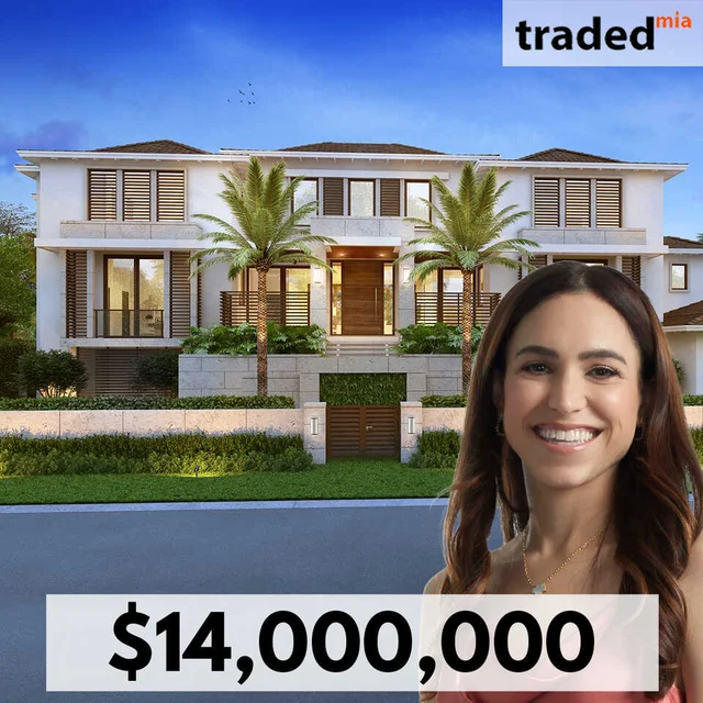 Douglas Elliman Acquires SFR In Miami's Matheson Avenue For $14M
