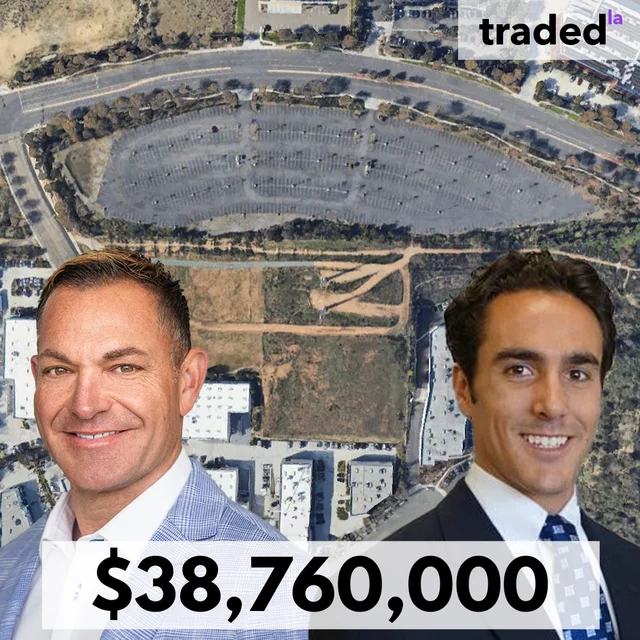 San Diego County Water Authority Acquires Industrial Building In Escondido From RPG For $38.76M