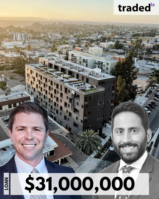 Onyx On Park LLC And Diversyfund Secure $31 Million Loan For San Diego Development Site