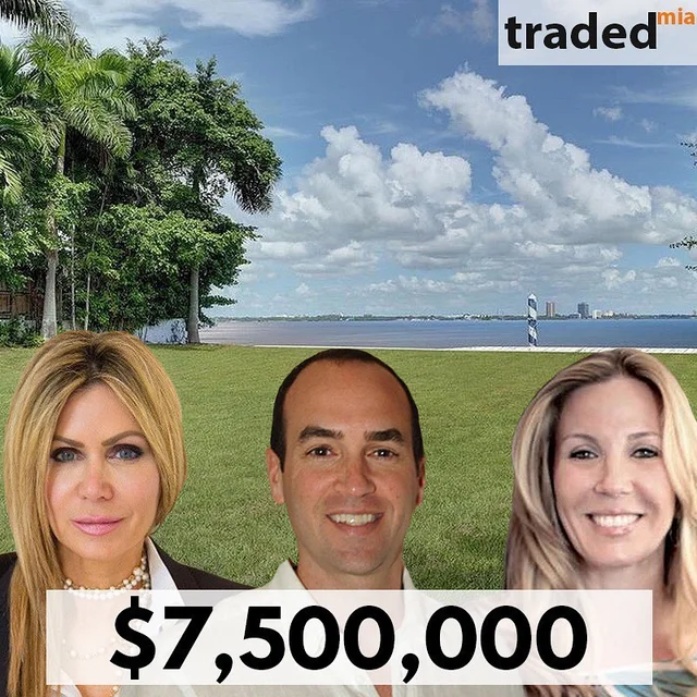 Jennifer Taplin Sazant & Neil Sazant Acquire Miami Beach Development Site For $7.5M