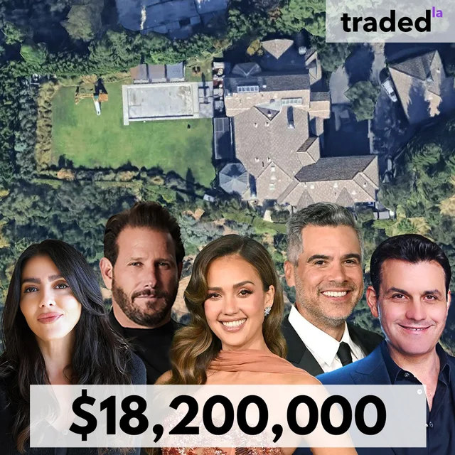 Jessica Alba And Cash Warren Sell Beverly Hills Home For $18.2M With Kurt Rappaport's Representation