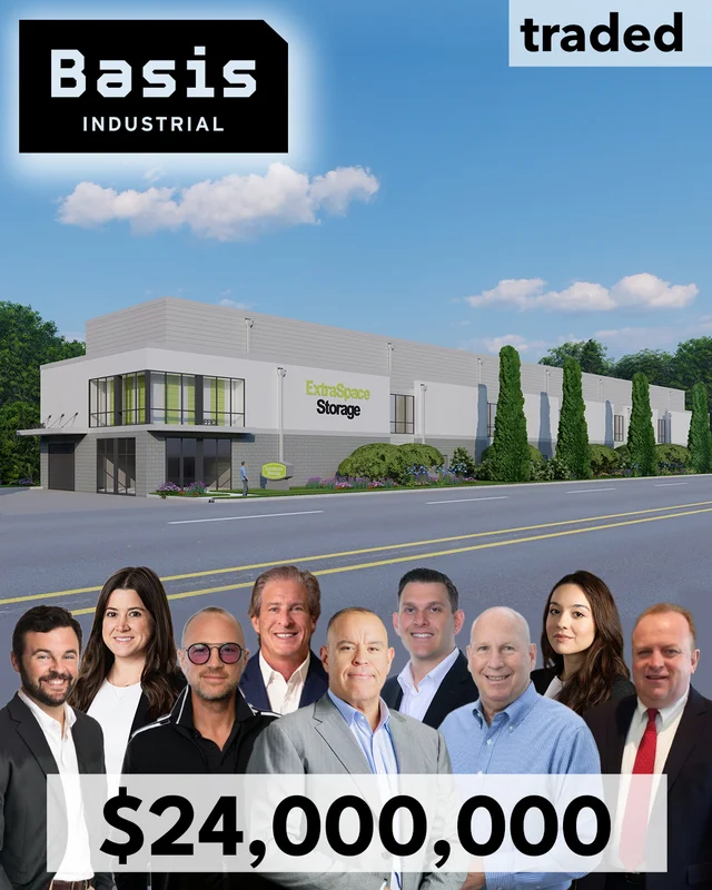 Anthony Scavo Jr. Of Basis Industrial Purchases Self Storage At 555 Paterson-Hamburg Turnpike For $24M