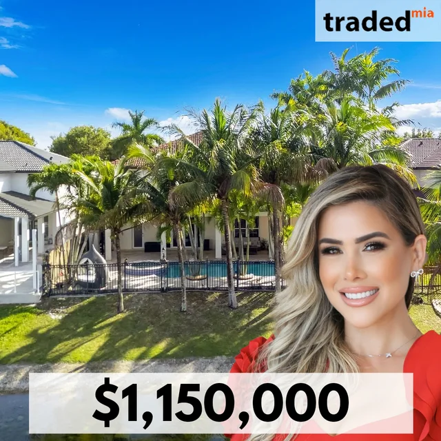 Elaine Sanchez Purchases Single Family Home In Miami For $1.15M With Bianca Guevara As Buyer's Rep