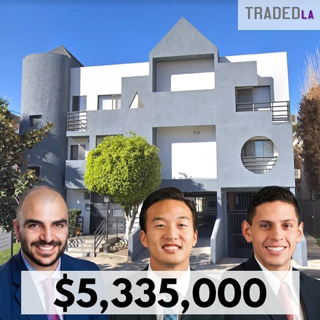 Salleh Beitollahi, Daniel Shon, And Andres Diaz Acquire 18-Unit Multifamily In Koreatown For $5.3M