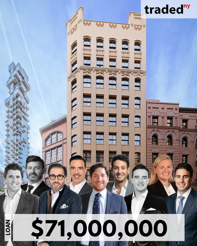 Broad Street Development Secures $71 Million Construction Loan For Luxury Condo Conversion In Tribeca