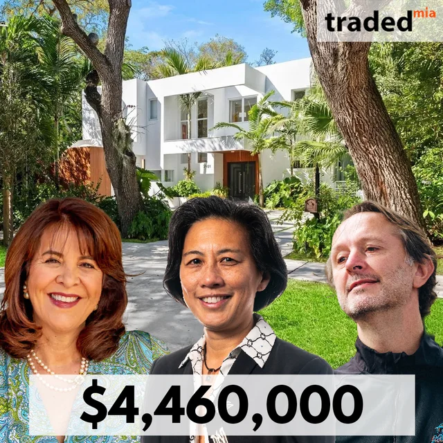 Kim Ng Sells Coconut Grove Home At $4.46M In Miami Deal