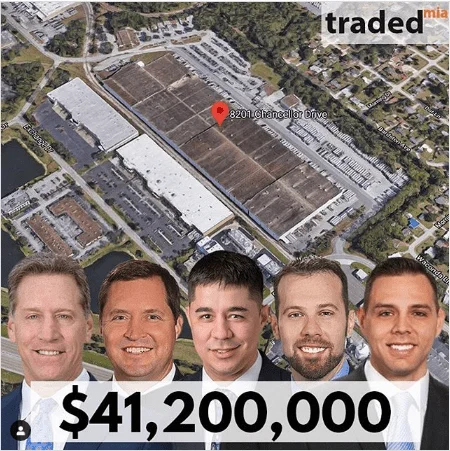 Tratt Properties Acquires Industrial Asset In Orlando For $41.2M